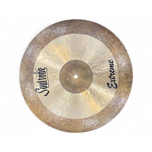 Used Soultone 17in Extreme Crash Cymbal