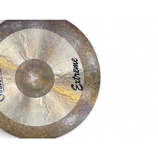Used Soultone 17in Extreme Crash Cymbal