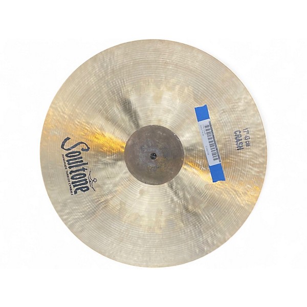Used Soultone 17in Extreme Crash Cymbal