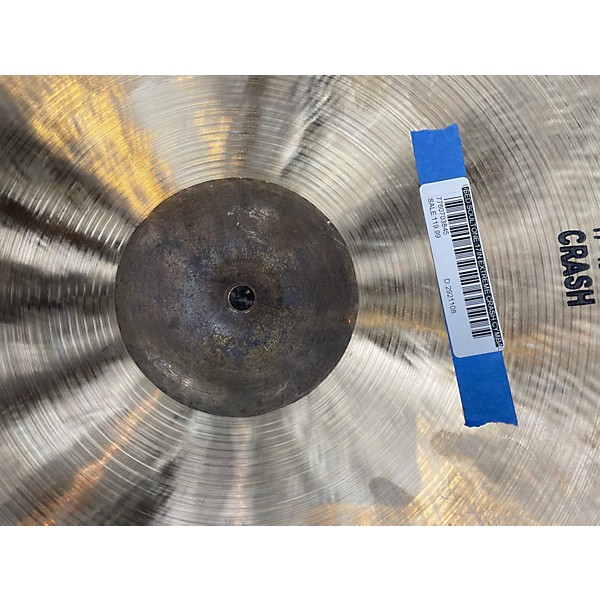 Used Soultone 17in Extreme Crash Cymbal