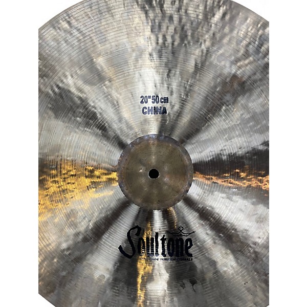 Used Soultone 20in Extreme China Cymbal