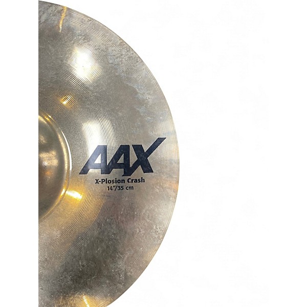 Used SABIAN 14in AAX  X-Plosion Crash Cymbal