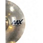 Used SABIAN 14in AAX  X-Plosion Crash Cymbal