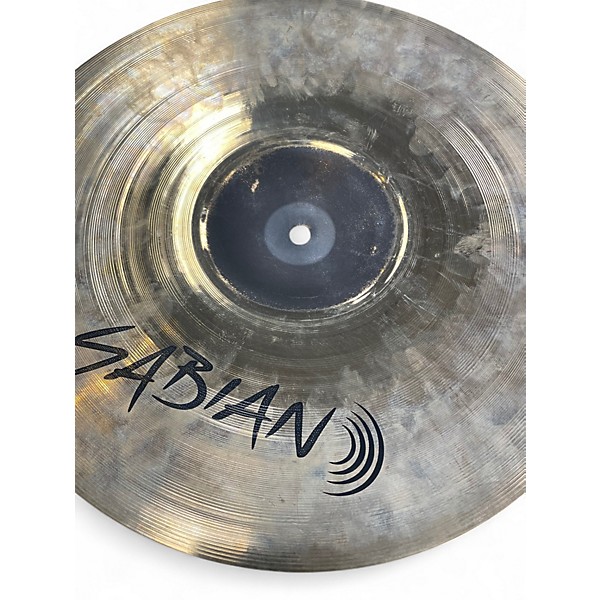 Used SABIAN 14in AAX  X-Plosion Crash Cymbal
