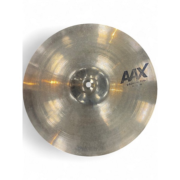 Used SABIAN 14in AAX X Celerator Hi Hat Pair Cymbal