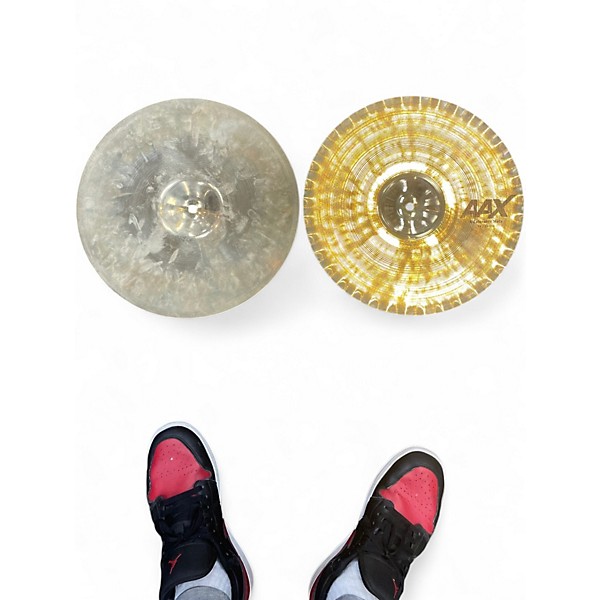 Used SABIAN 14in AAX X Celerator Hi Hat Pair Cymbal
