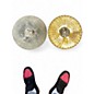 Used SABIAN 14in AAX X Celerator Hi Hat Pair Cymbal