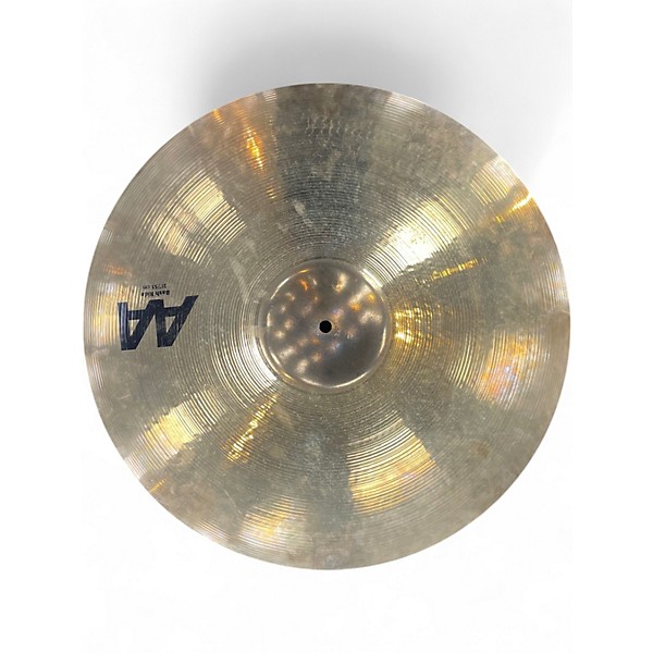 Used SABIAN 21in AA Bash Ride Brilliant Cymbal