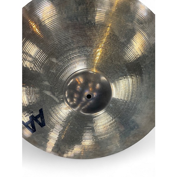 Used SABIAN 21in AA Bash Ride Brilliant Cymbal