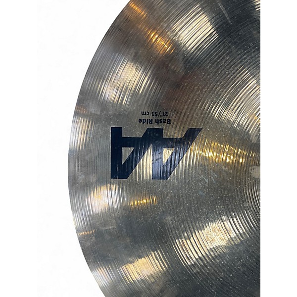 Used SABIAN 21in AA Bash Ride Brilliant Cymbal
