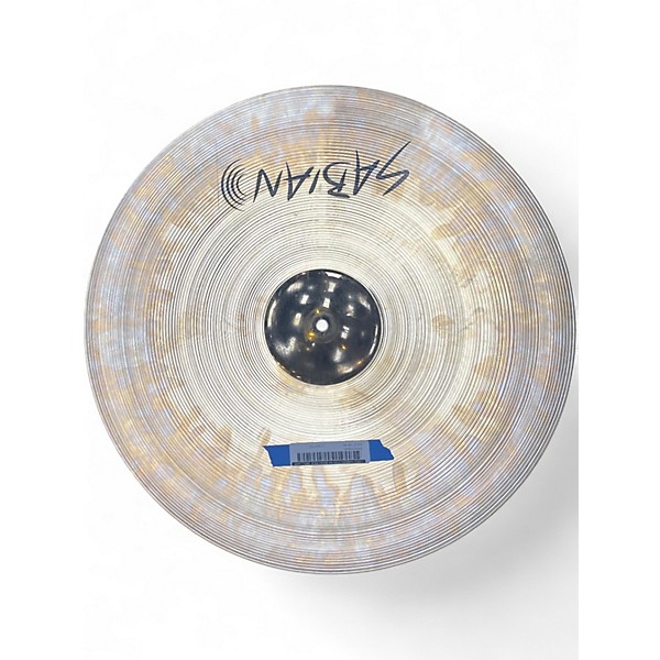 Used SABIAN 21in AA Bash Ride Brilliant Cymbal