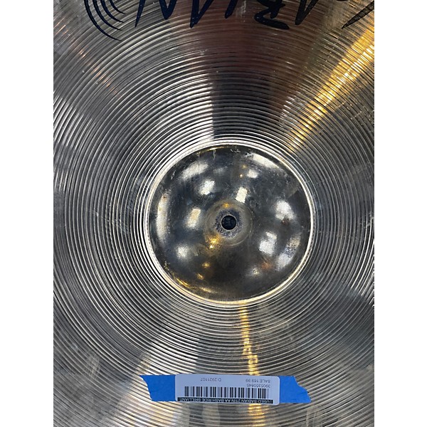 Used SABIAN 21in AA Bash Ride Brilliant Cymbal