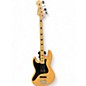 Used Harley Benton VT Series Bass LH Natural Electric Bass Guitar thumbnail