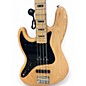 Used Harley Benton VT Series Bass LH Natural Electric Bass Guitar