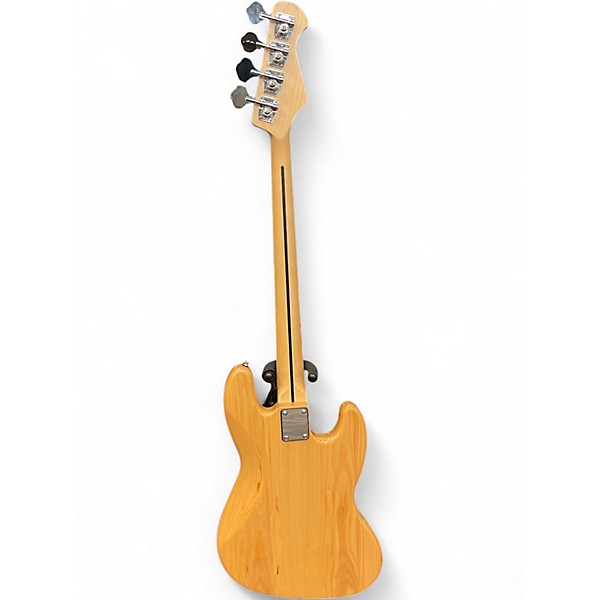 Used Harley Benton VT Series Bass LH Natural Electric Bass Guitar
