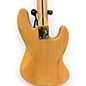 Used Harley Benton VT Series Bass LH Natural Electric Bass Guitar