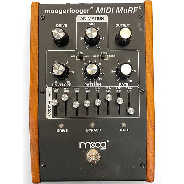 Used Moog MF105M Moogerfooger Midi Murf Effect Pedal