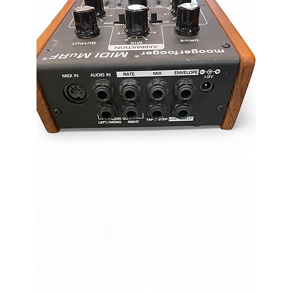 Used Moog MF105M Moogerfooger Midi Murf Effect Pedal