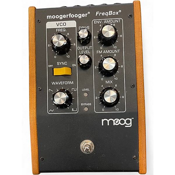 Used Moog MF107 Moogerfooger Frequency Box Synth Effect Pedal