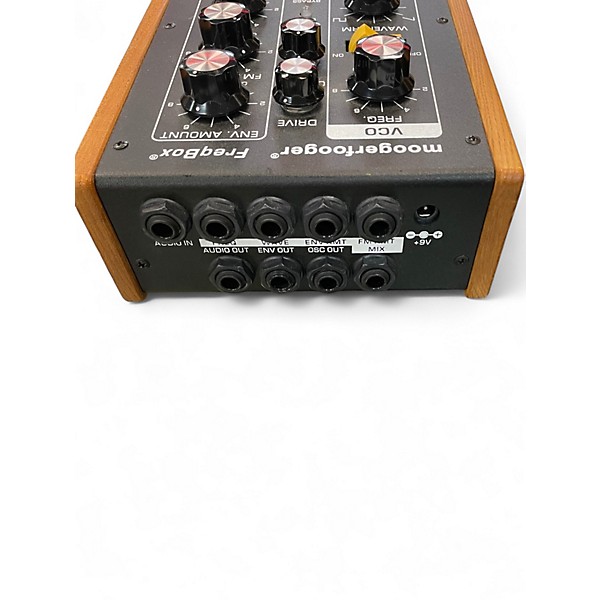 Used Moog MF107 Moogerfooger Frequency Box Synth Effect Pedal