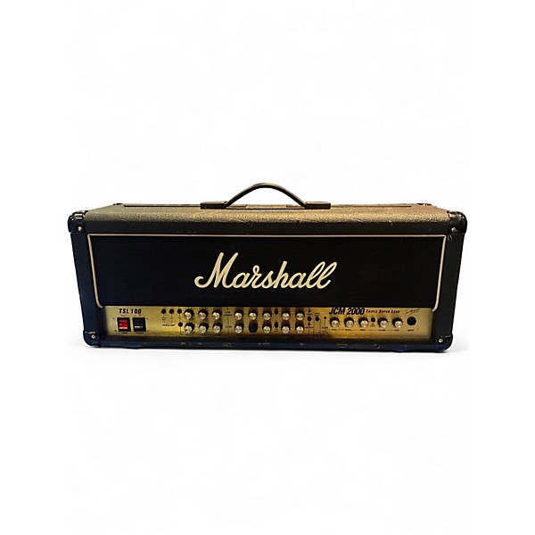 Used Marshall TSL100 JCM2000 Triple Super Lead Tube Guitar Amp Head