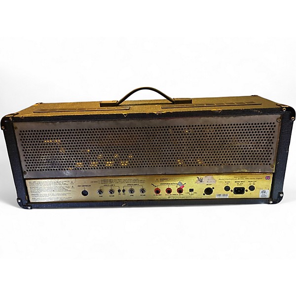 Used Marshall TSL100 JCM2000 Triple Super Lead Tube Guitar Amp Head