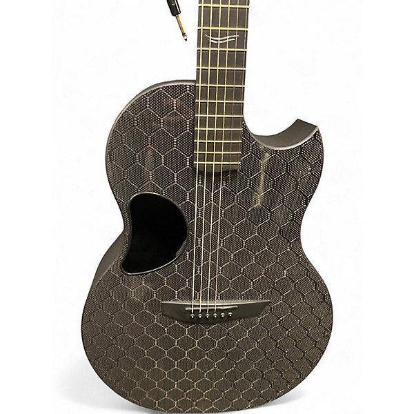 Used McPherson Carbon Series Sable Carbon Fiber Acoustic Electric Guitar