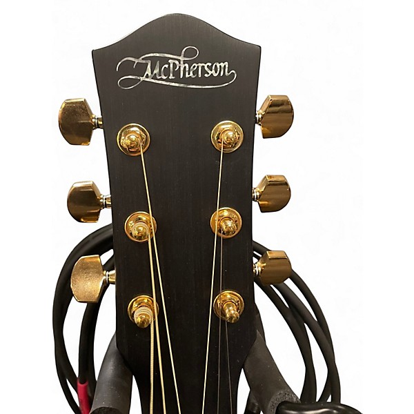 Used McPherson Carbon Series Sable Carbon Fiber Acoustic Electric Guitar