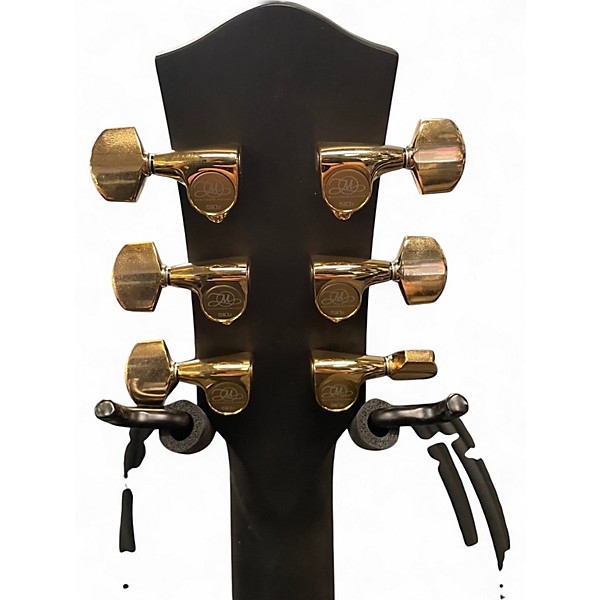 Used McPherson Carbon Series Sable Carbon Fiber Acoustic Electric Guitar
