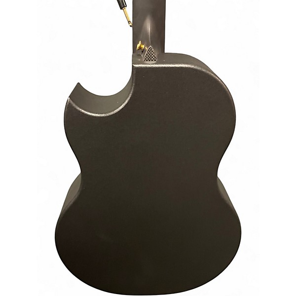 Used McPherson Carbon Series Sable Carbon Fiber Acoustic Electric Guitar
