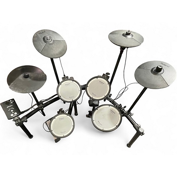 Used Roland TD1 DMK Electric Drum Set