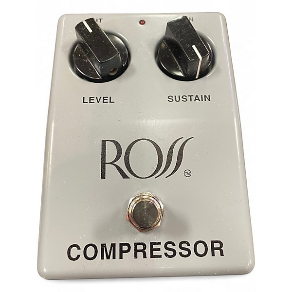 Used ROSS Electronics COMPRESSOR Effect Pedal