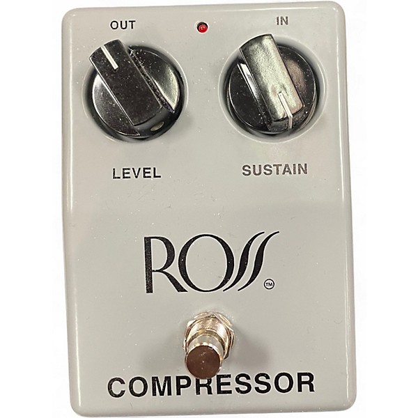 Used ROSS Electronics COMPRESSOR Effect Pedal