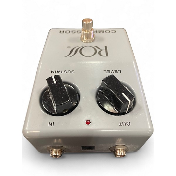 Used ROSS Electronics COMPRESSOR Effect Pedal