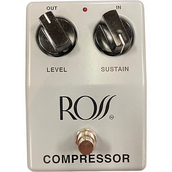 Used ROSS Electronics COMPRESSOR Effect Pedal