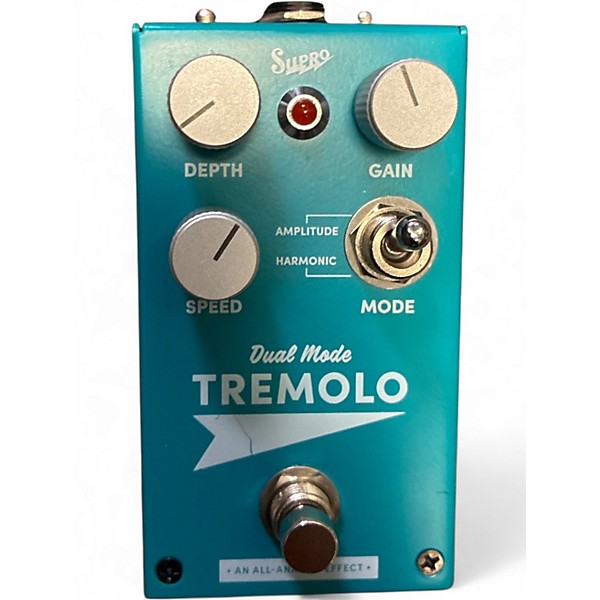 Used Supro DUAL MODE TREMOLO Effect Pedal