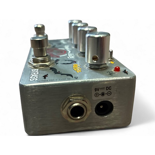 Used ZVEX Vexter Sonar Tremolo Tap Tempo Effect Pedal