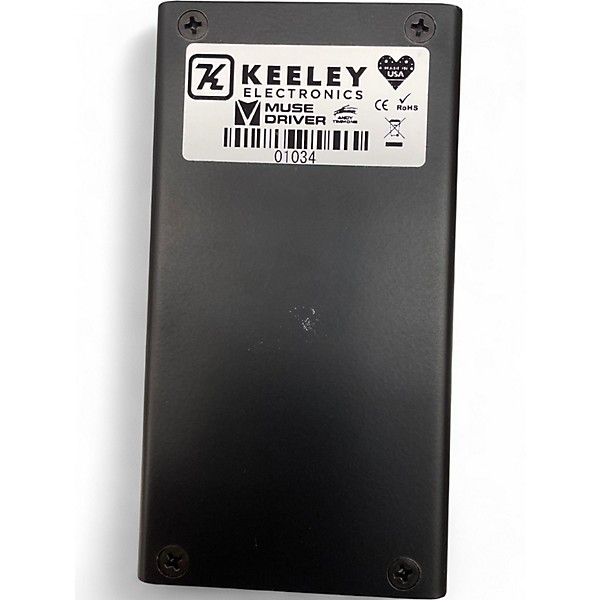 Used Keeley Muse Driver Effect Pedal