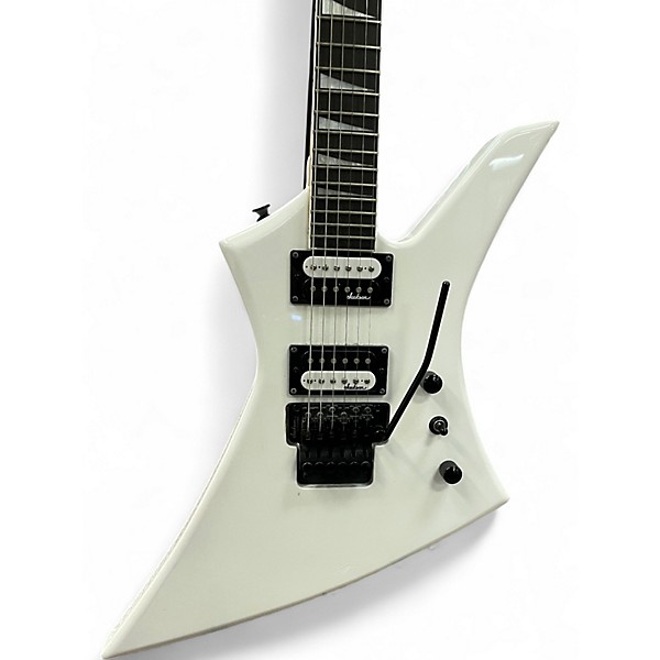 Used Jackson JS32T Kelly White Solid Body Electric Guitar
