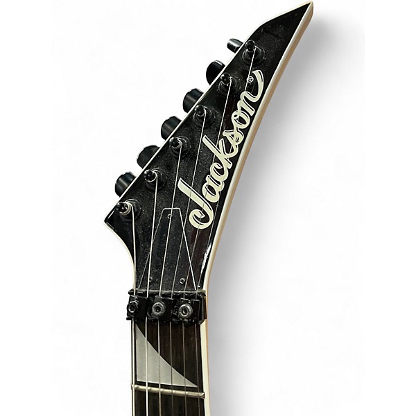Used Jackson JS32T Kelly White Solid Body Electric Guitar