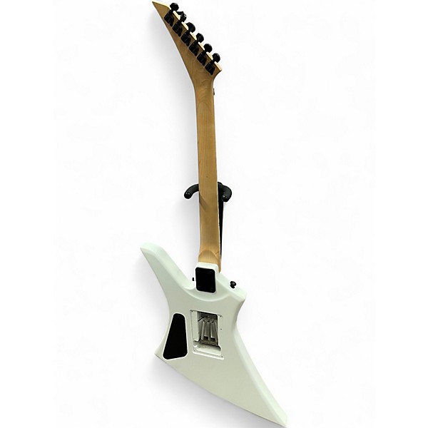 Used Jackson JS32T Kelly White Solid Body Electric Guitar