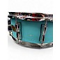 Used Yamaha 14X5.5 Stage Custom Snare matte Surf Green Drum