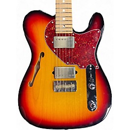 Used Suhr Alt T Telecaster Two Tone Burst Acoustic Electric Guitar