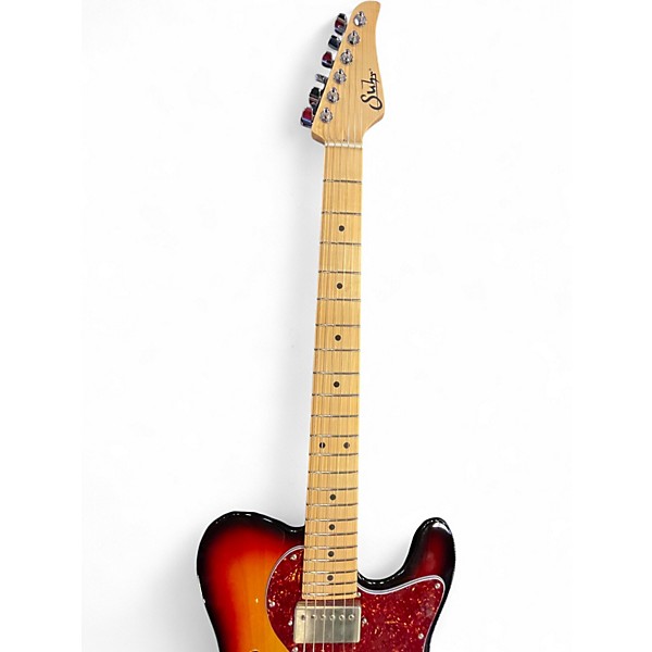 Used Suhr Alt T Telecaster Two Tone Burst Acoustic Electric Guitar
