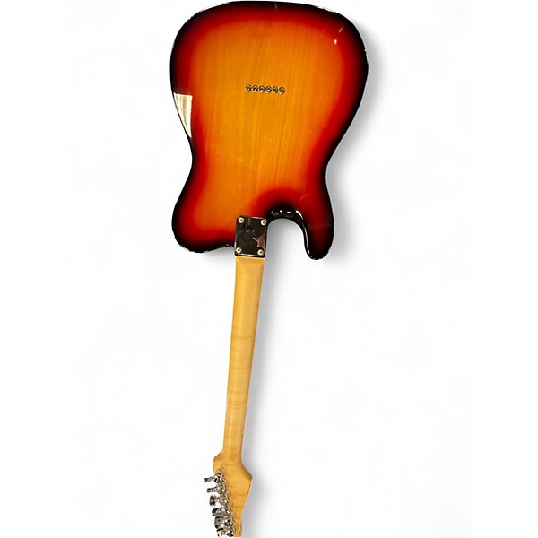 Used Suhr Alt T Telecaster Two Tone Burst Acoustic Electric Guitar