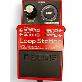 Used BOSS RC1 Loop Station Pedal