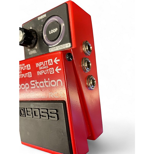Used BOSS RC1 Loop Station Pedal