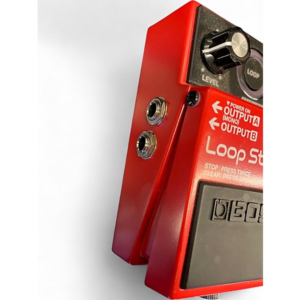 Used BOSS RC1 Loop Station Pedal