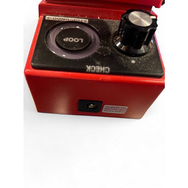 Used BOSS RC1 Loop Station Pedal