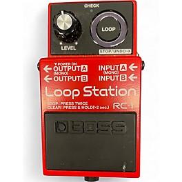 Used BOSS RC1 Loop Station Pedal